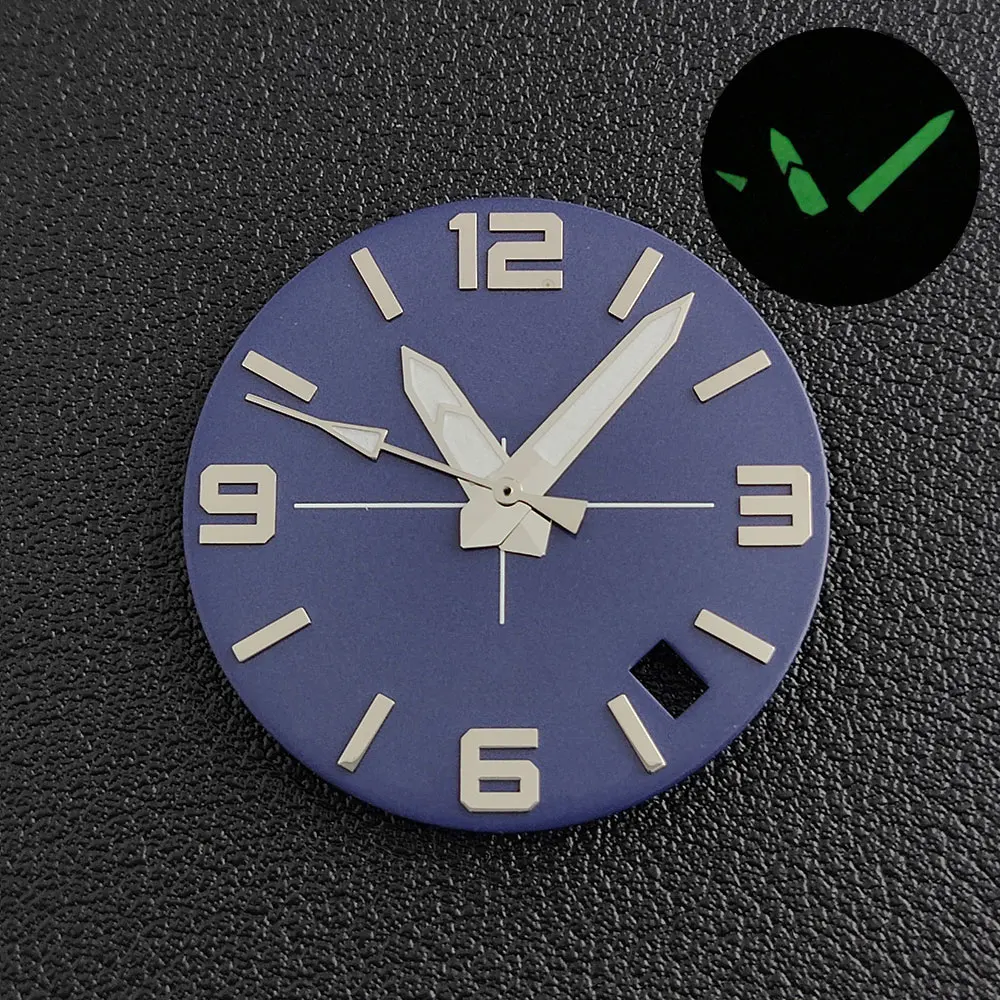 Stainless Steel Men's 44mm Watch Case with Dial
