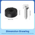 12pcs 30mm