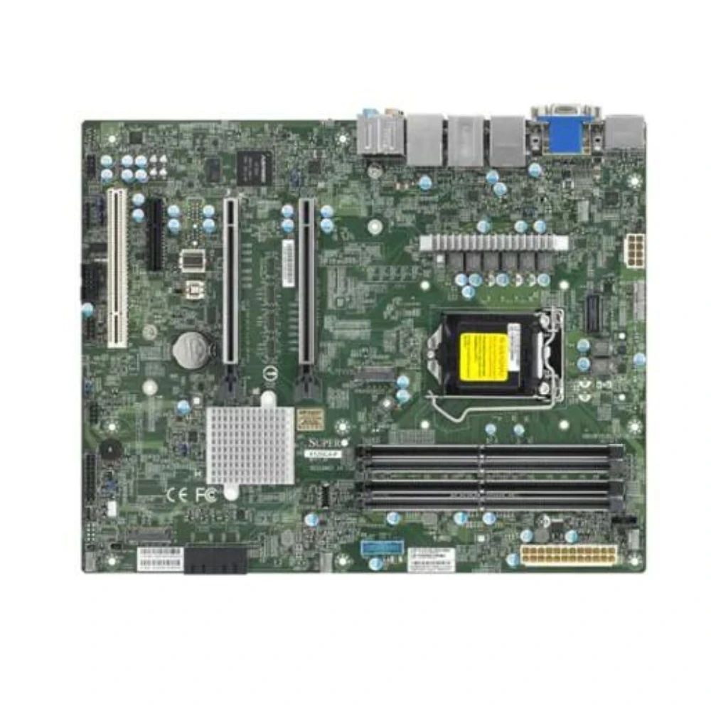 

Материнская плата для Supermicro рабочей станции ATX LGA1200 W480, чип с поддержкой IPMI 10-го поколения i910900/i3i5i7 PCI-E3.0