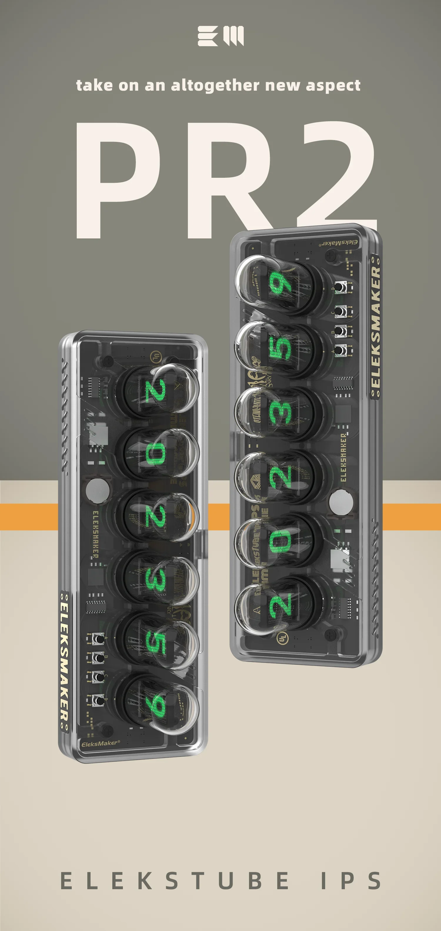 

EleksMaker EleksTube IPS PR1 PR2