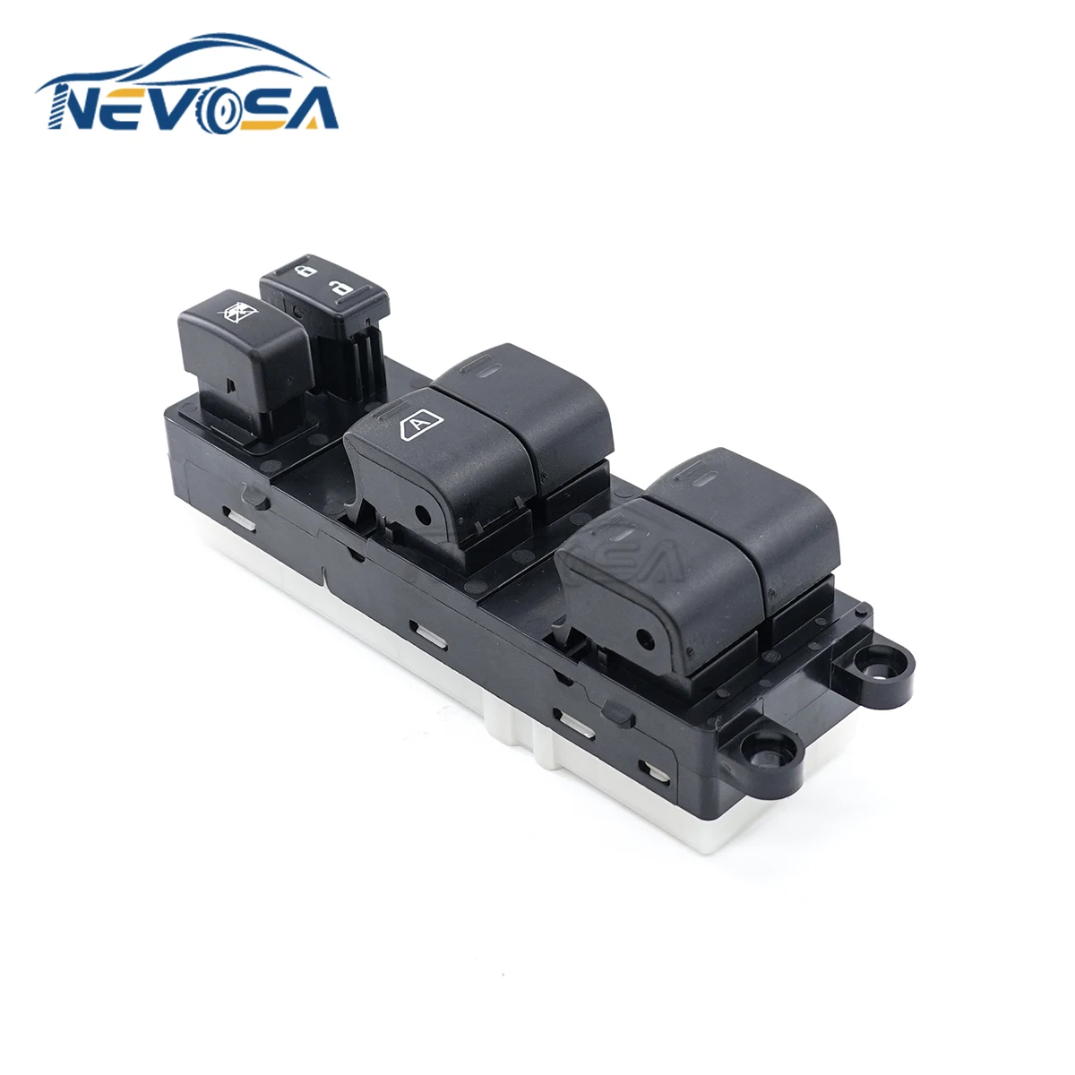 

Nevosa 25401-ZJ60A Left Side Double Lock Car Window Lifter Control Switch For 2008-2012 Nissan Sentra Pathfinder 25401ZJ60A