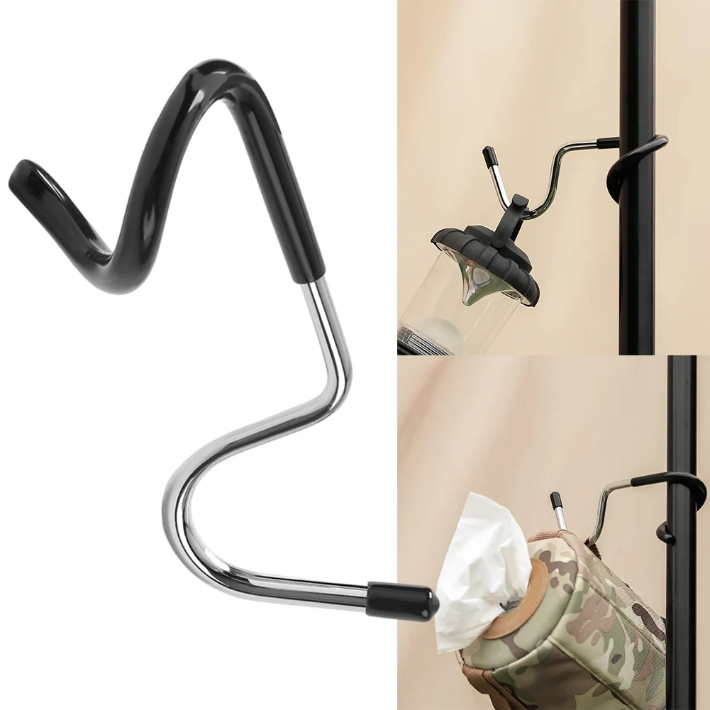 Non Slip Design Lamp Holder Camping Hiking Anti Slip Lamp Holder Light Stand Camping Parts Adjustable Position