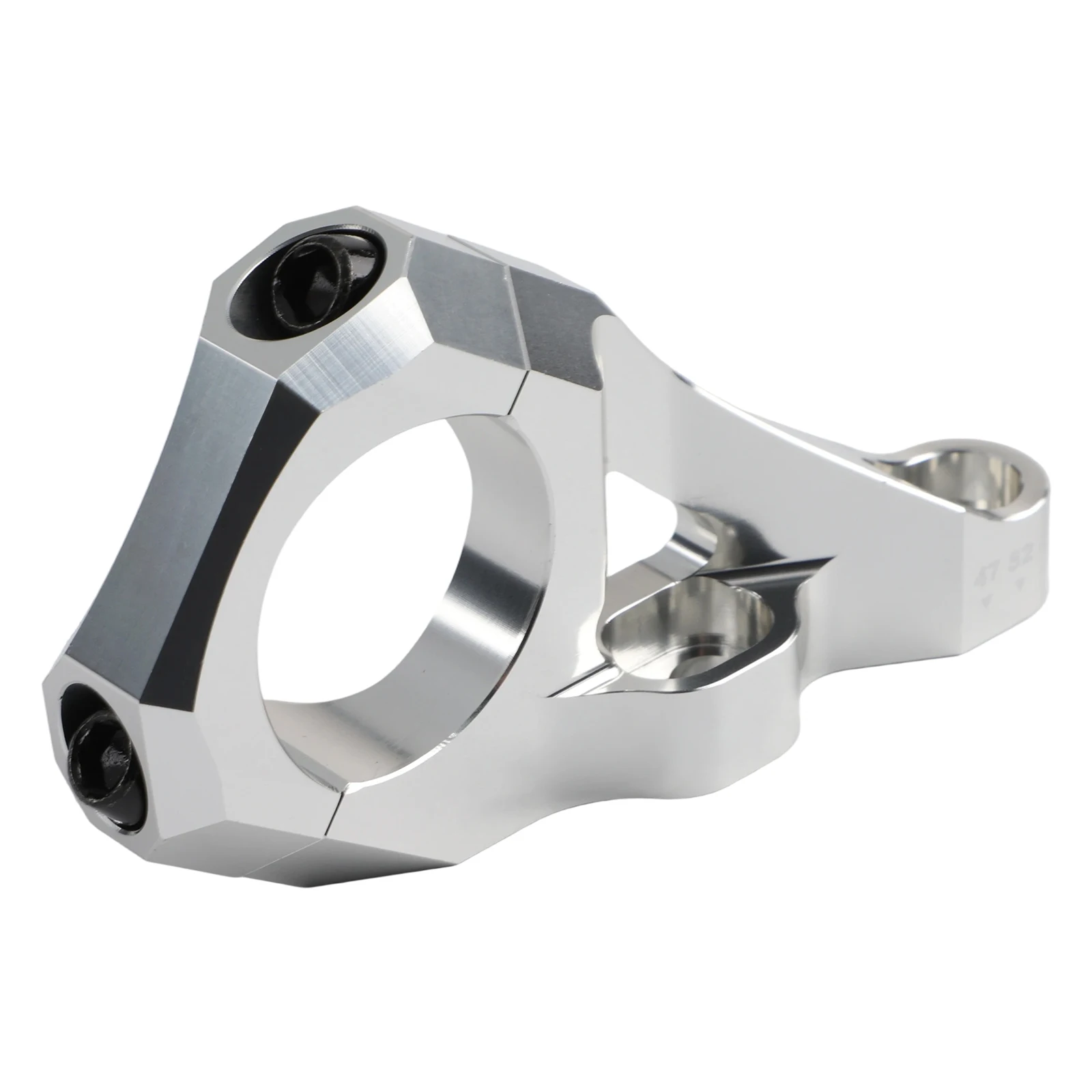 Fahrrad-Direktmontage-Vorbau für Doppelkronen-Gabeln für DH-Mountainbikes 31,8mm Lenker-Vorbau Ersatz Fahrradzubehör – Detail 19
