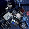 Girlcul Makeup ALL IN Gift Set Smokey Eyeshadow Lipstick Blushes Make Up Set 9PCS 2