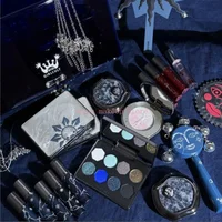 Girlcul Makeup ALL IN Gift Set Smokey Eyeshadow Lipstick Blushes Make Up Set 9PCS 2