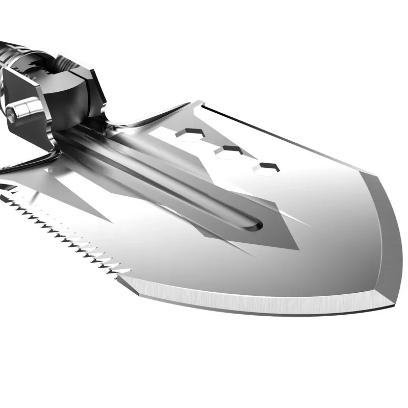 Long Distance Soldier Shovel Multifunctional Outdoor Folding Shovel Folding Shovel Camping Shovel Survival Gear 3
