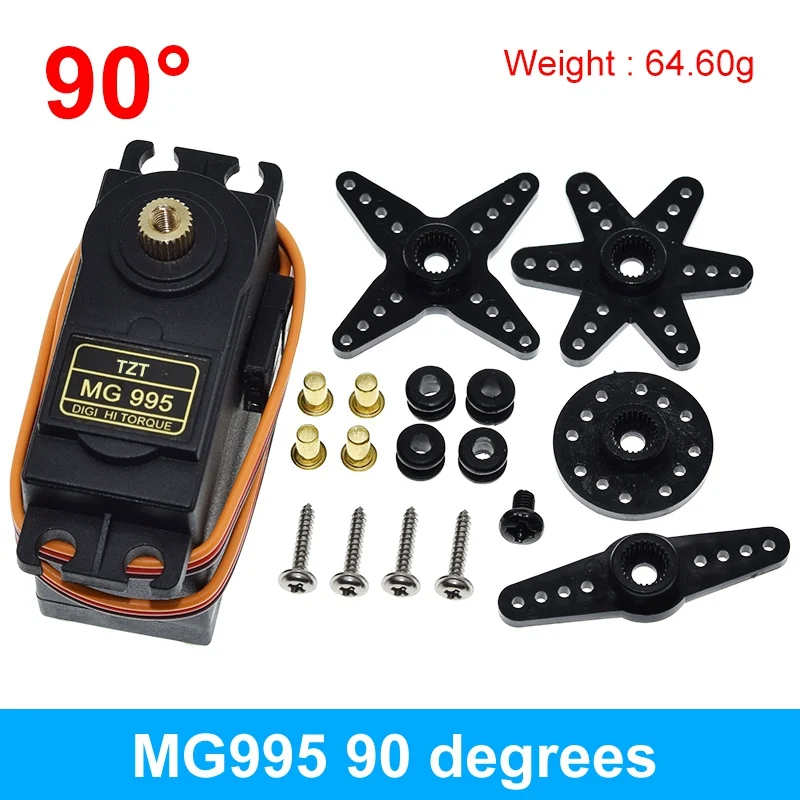MG995R 90 Degree