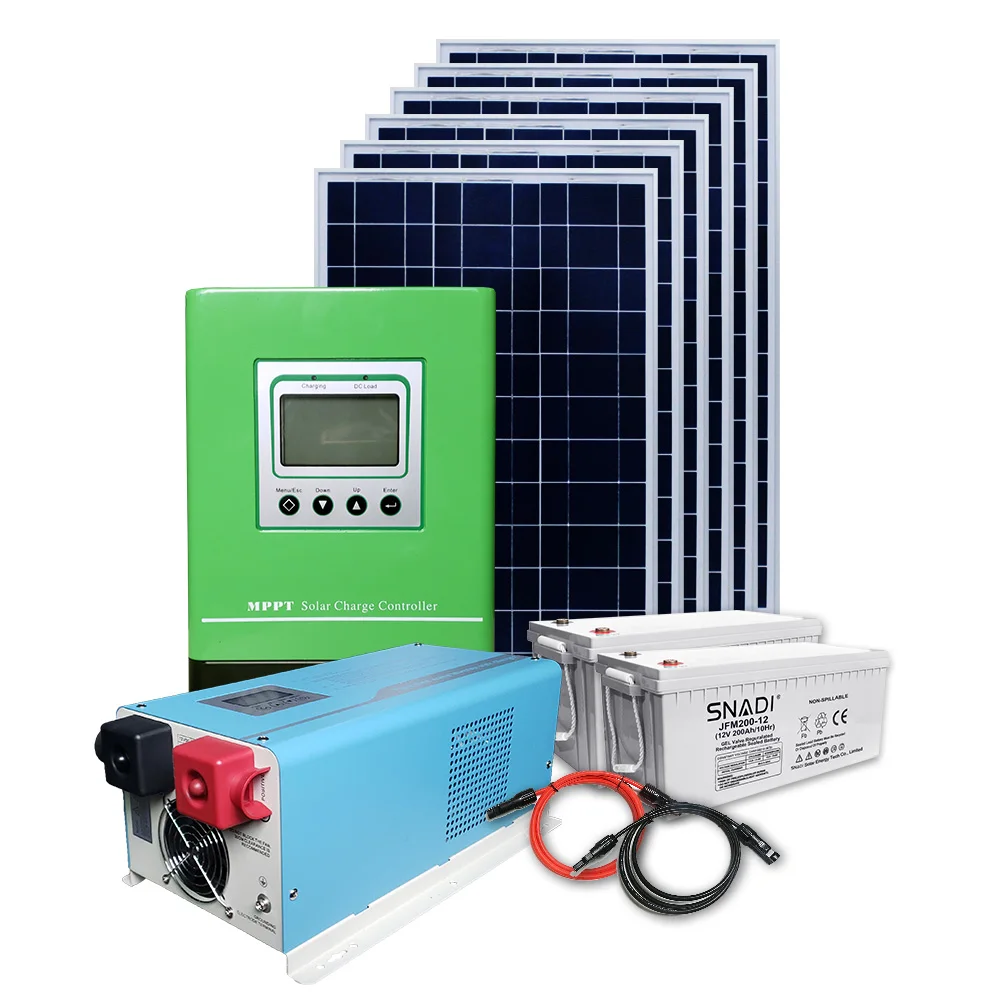 Pannello Solare Inverter 3Kw 5Kw Inverter Certificato Ce Iso Per Sistema Solare Off Grid