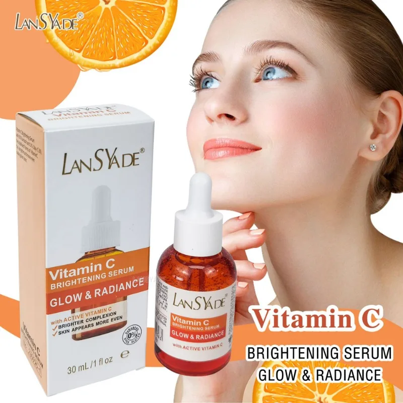 

Vitamin C Face Serum–Anti Aging Face with,Hyaluronic Acid,Brightening Serum,Dark Spot Remover,Even Skin Tone,Fine Lines Wrinkles