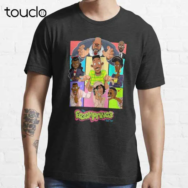 Il Bel Air Will Smith, Il Bel Air, La Fresh Prince Essential T-Shirt