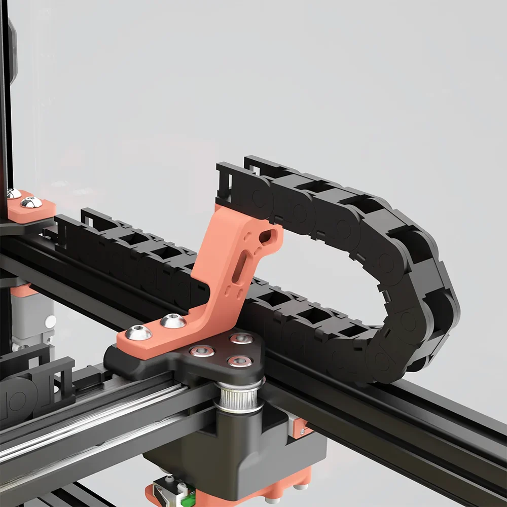 Fysetc-フル3Dプリンターキット,voron 2.4,r2,黒,350x350x350mm,voron 