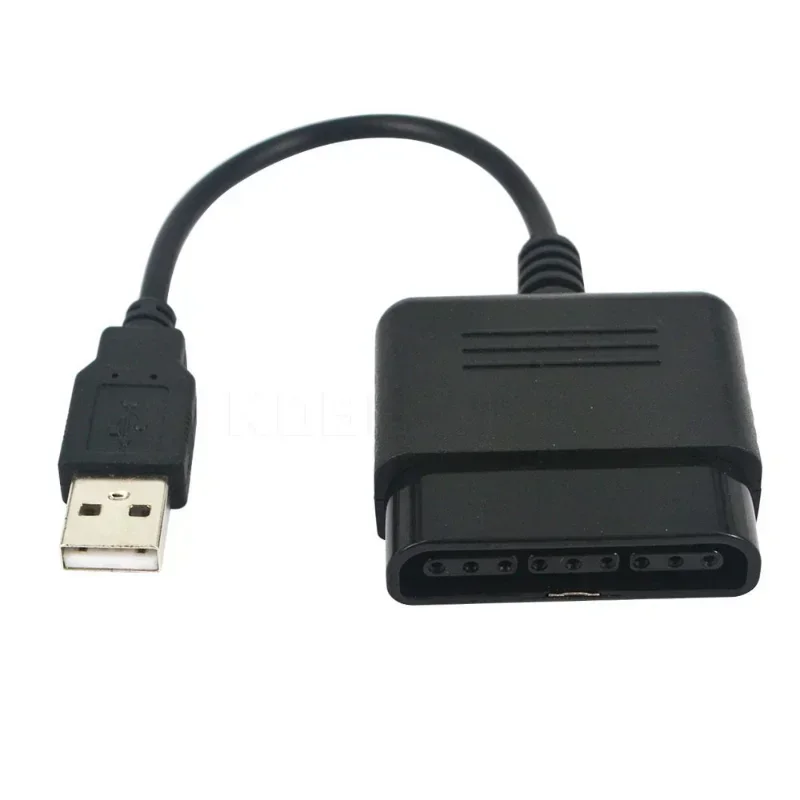 USB 어댑터 컨버터 케이블 게이밍 컨트롤러용 PS2용 PS3 컴퓨터용 비디오 게임 액세서리 