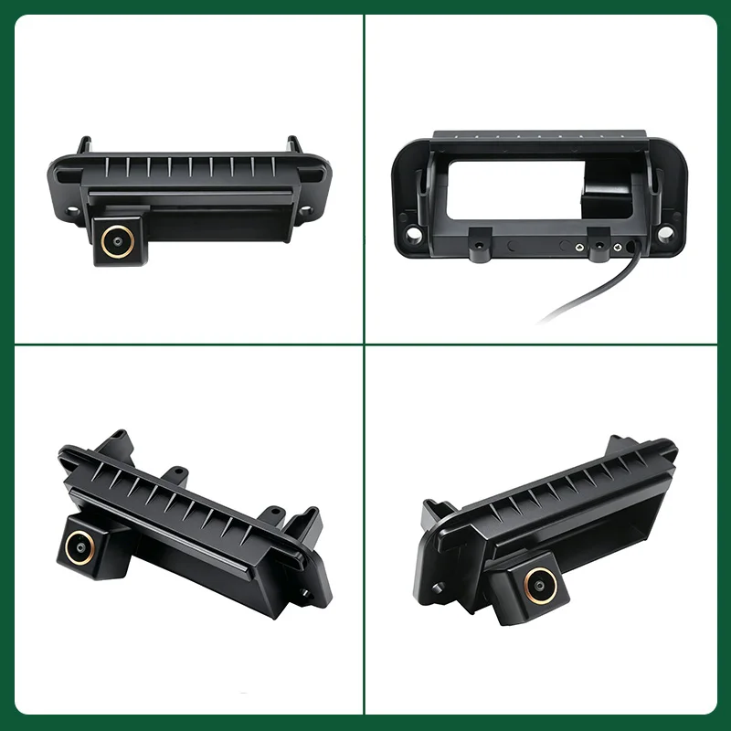 AHD 1080P CVBS 차량 트렁크 손잡이 후방 카메라 (벤츠 C W204 C180 C200 C260용) 방수 후방 카메라
