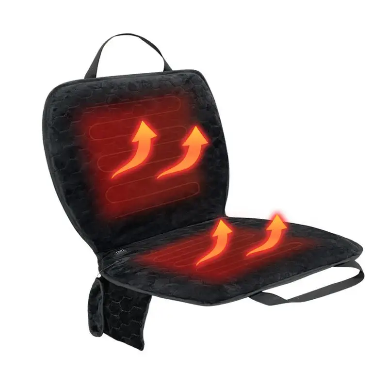 

Folding USB Chair Cushion USB Charging Thin Seat Cushion Skin-Friendly Warm Keeping Necessities Heated Patio Lounge Chairs For