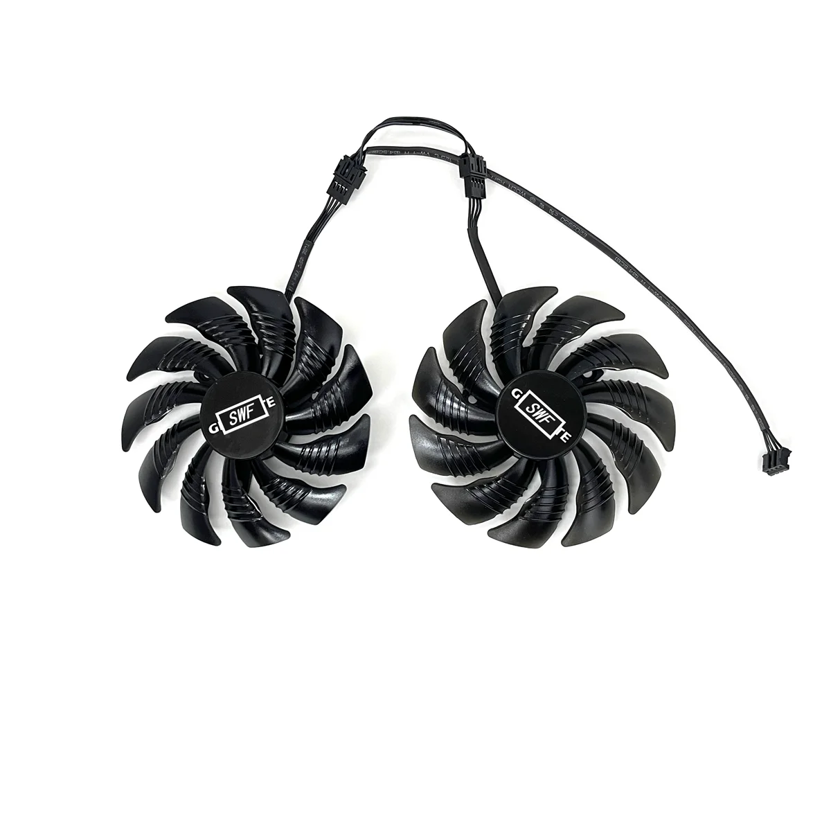 Ventilador Refrigerador Pld09210s12hh T129215su 88 mm 4pin para Gigabyte Geforce Gtx 1060 1070 Gtx 1050ti Gtx 960 Rx570 Rx470 Placa Gráfica - Imagem 6