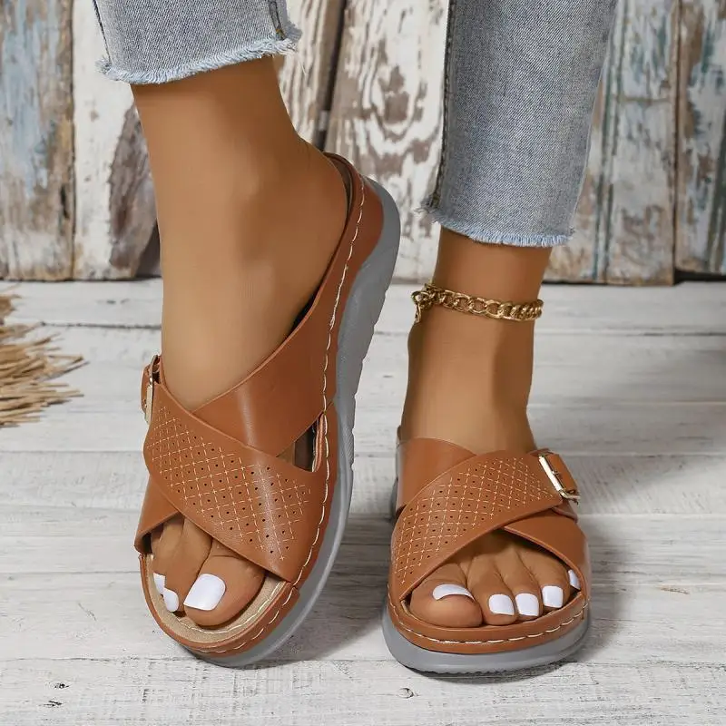 Anti-slip Multi Function Orthopedic Soft Soled Sandals For Women