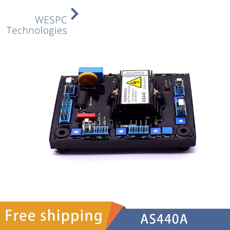 

AVR AS440A сменный дизельный генератор, стабильный автоматический регулятор напряжения серии stamford