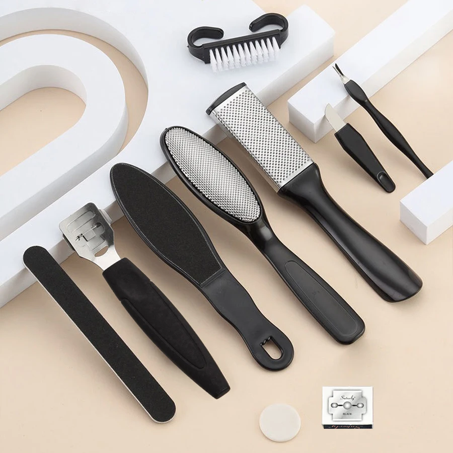 Stainless Steel Foot Care Kit Pedicure Tool Set