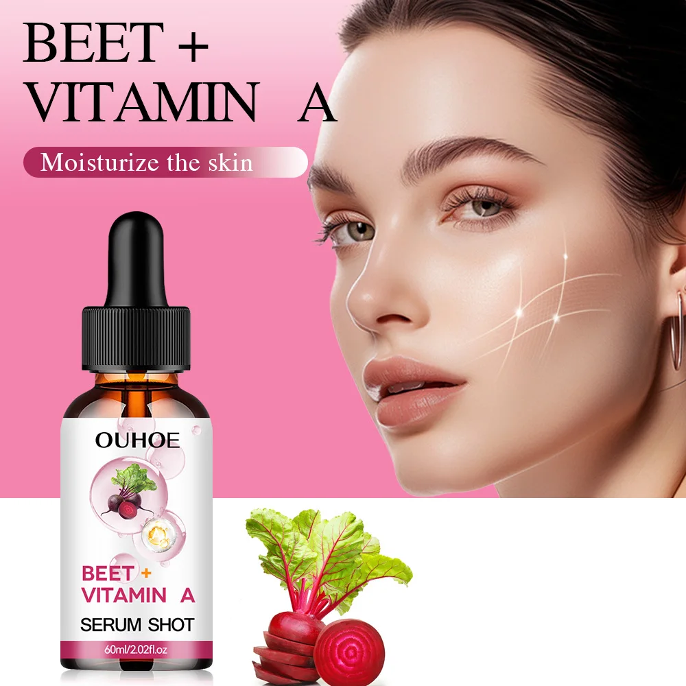 Beet Vitamin A Nicotinamide Enhanced Essence Skin Whitening Essence Facial Repair Essence Acne Removing Beauty Product 30/60ml 2