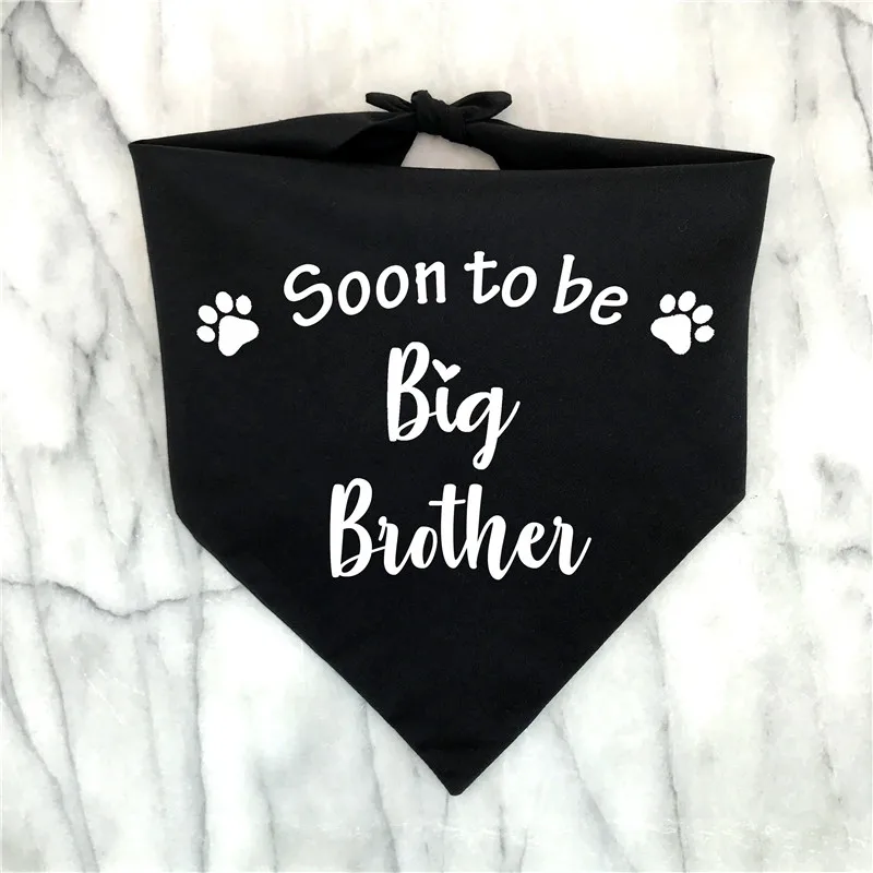 Title 3, Dog Bandana Pregnancy Announcement Big Brother ...
