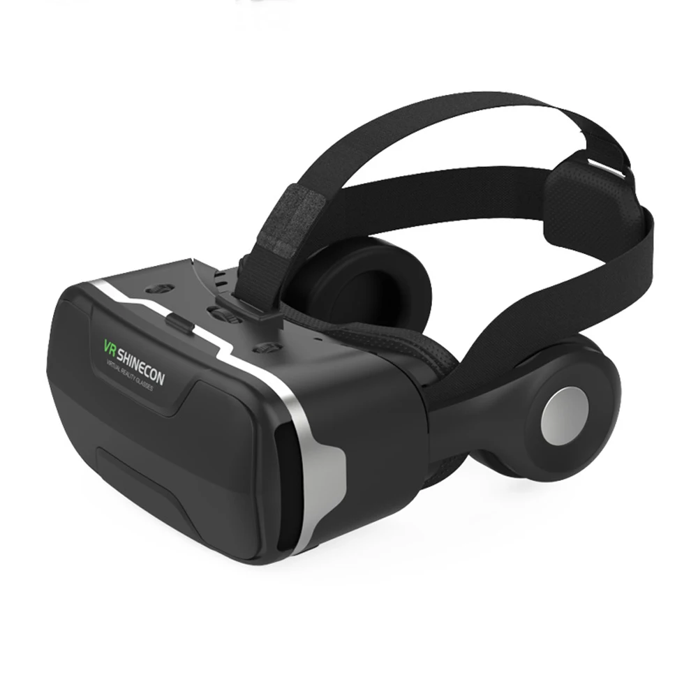Фото Шлем виртуальной реальности G02ED VR для IOS Android 4,7-6,5 Дюймов №3