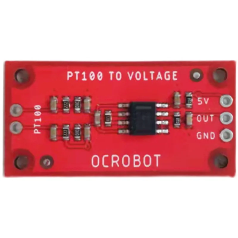 

3D printer PT100 sensor signal conversion Prusa MK3 conversion