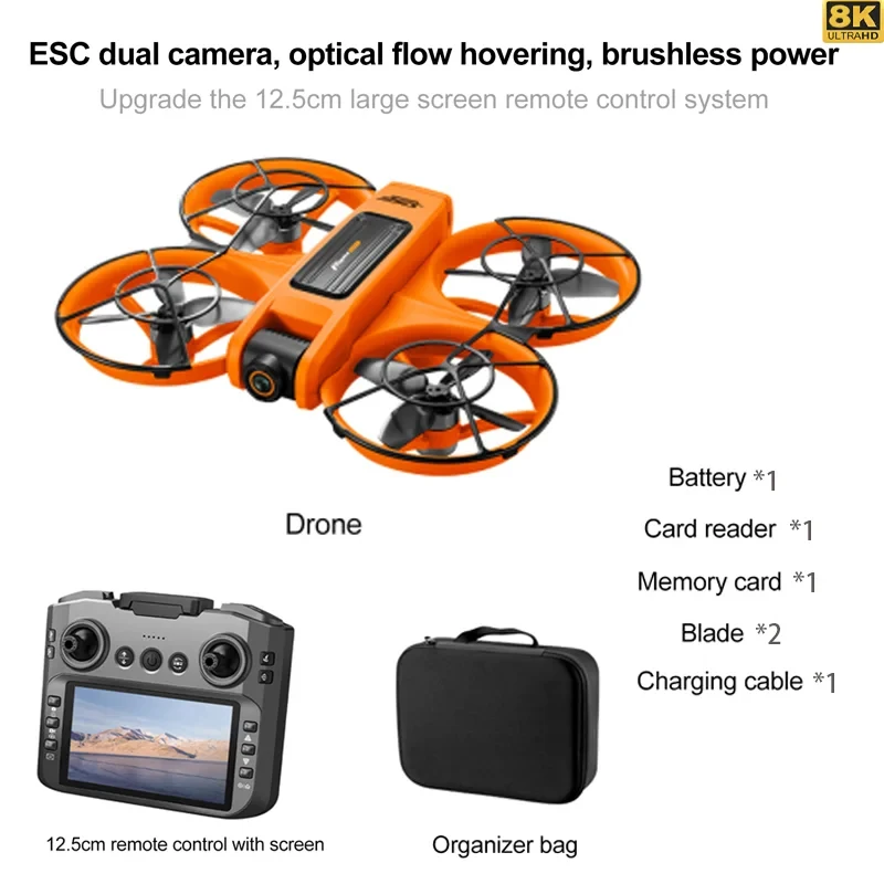 Orange Dual 8K-1B