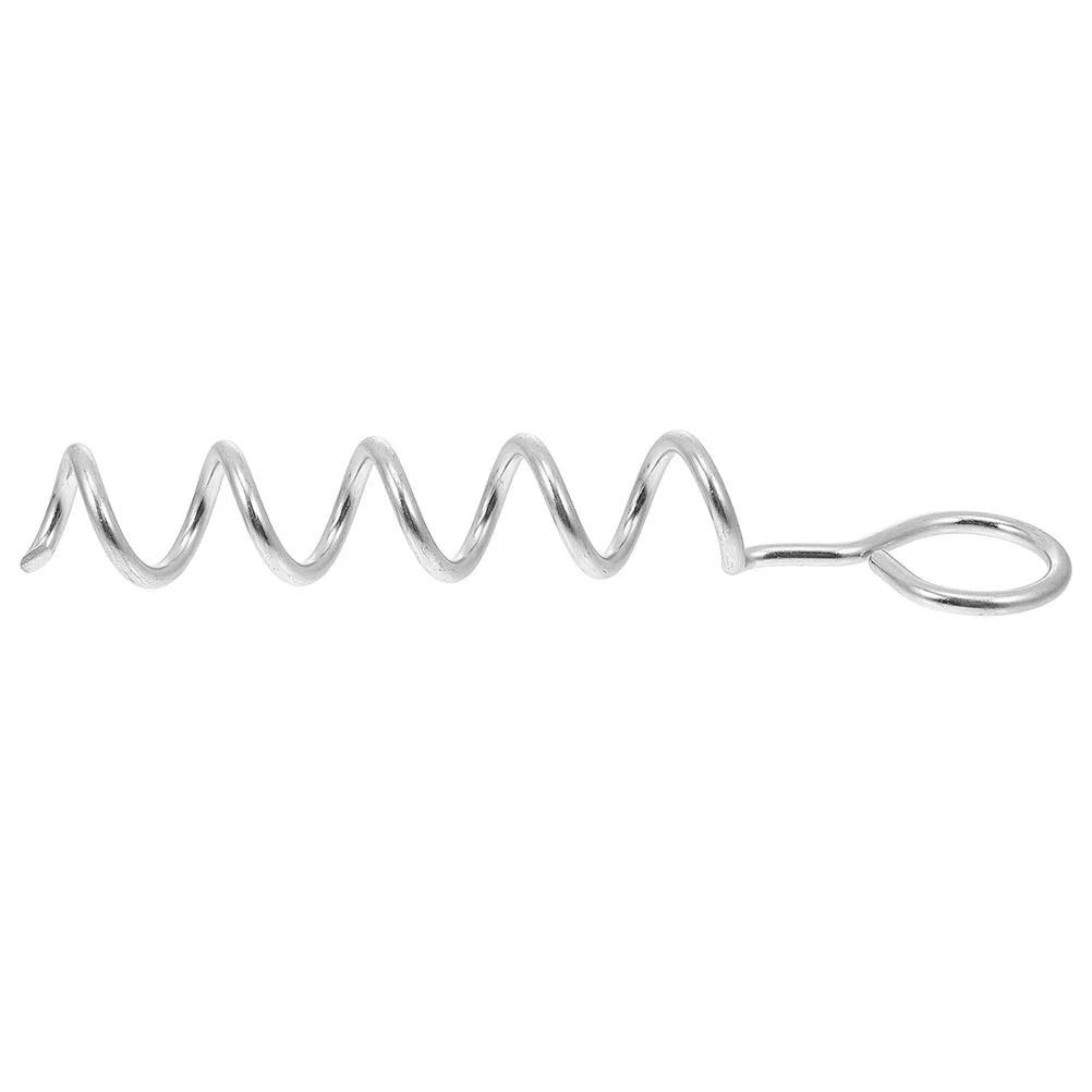 

Lawn Stake for Dog Metal Dog Stake Dog Ground Stake Dog Spiral Ground Stake