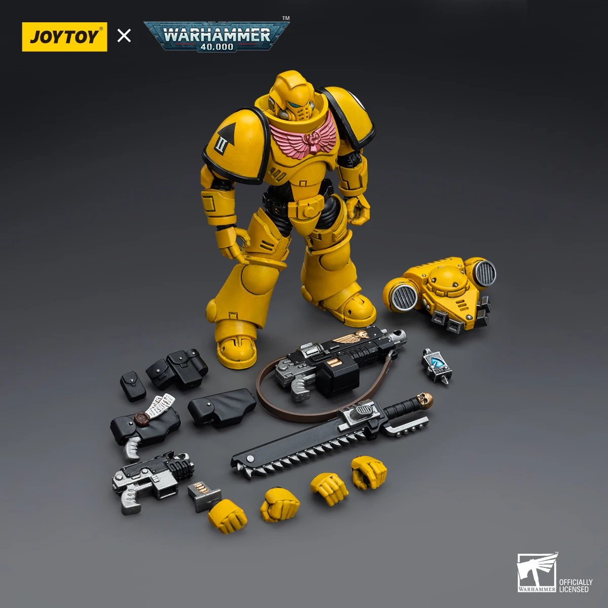 JOYTOY ウォーハンマー 40k 1:18 インターセッサー - AliExpress