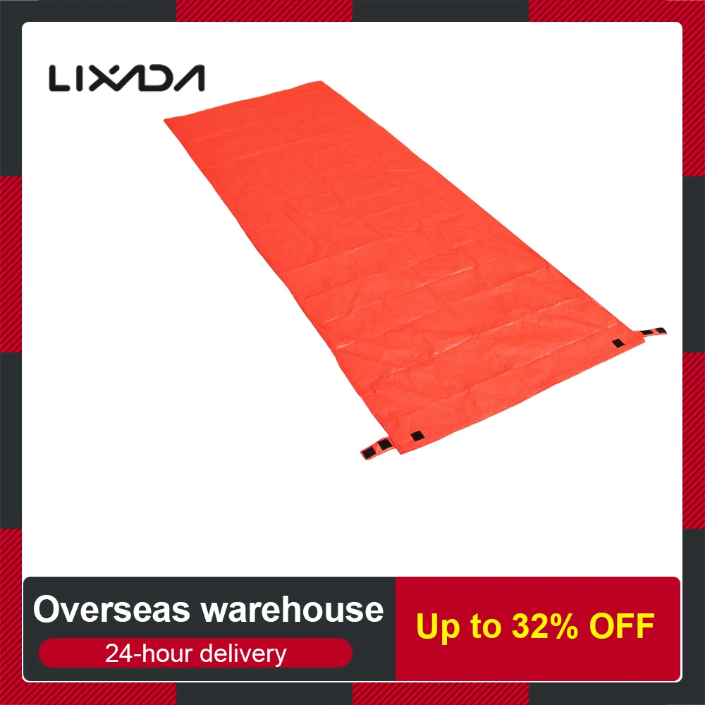 Lixada Outdoor 200 * 72cm Sleeping Bag Ultralight Portable Sleeping Bag Winter Ultralight For Camping Travel Hiking Bed Lazy Sleeping Bag Survival Sleeping Bag