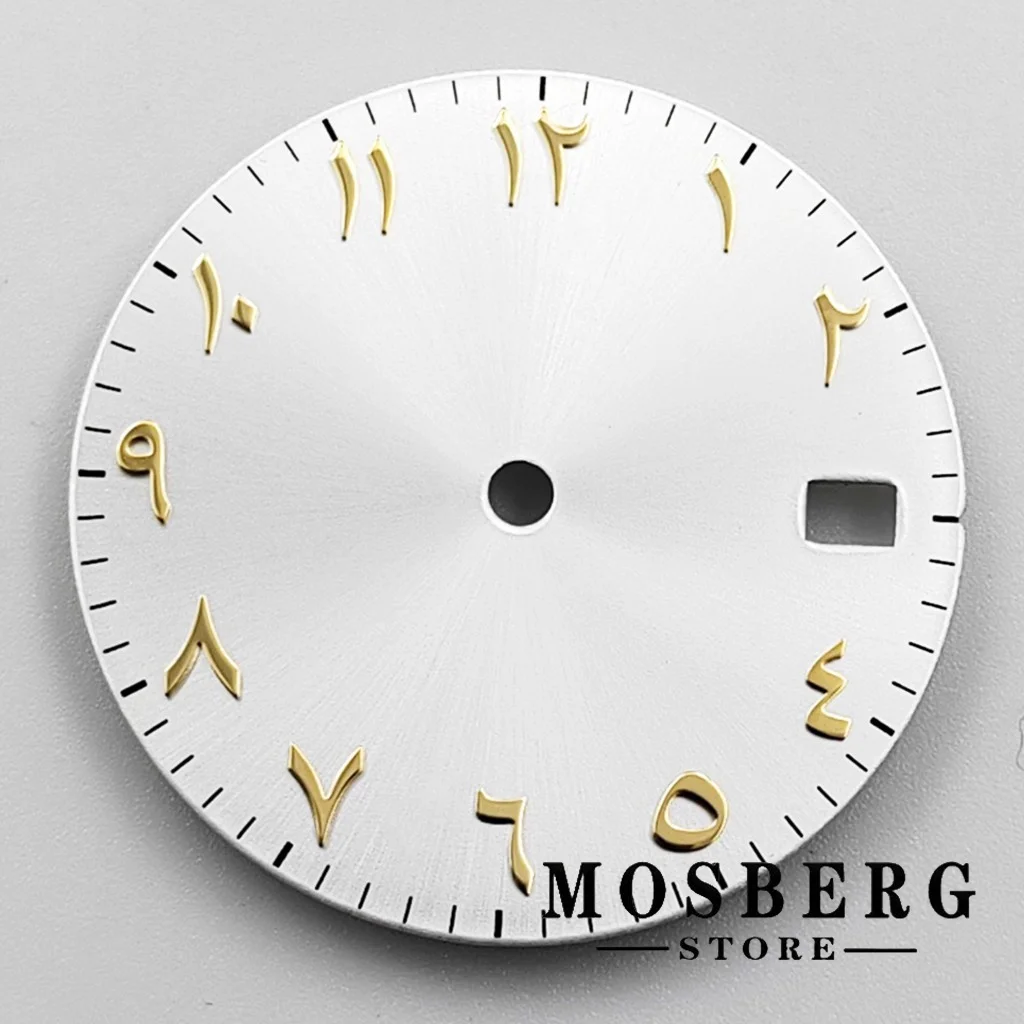 Watch Dial Accessory for NH34 NH35 NH36 Watches 28.5mm