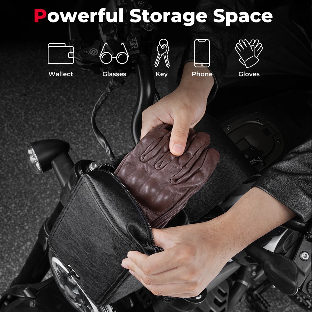 Borsa Da Manubrio Per Moto F800R - Impermeabile, Con Schermo Trasparente Per Telefono - Foto 9