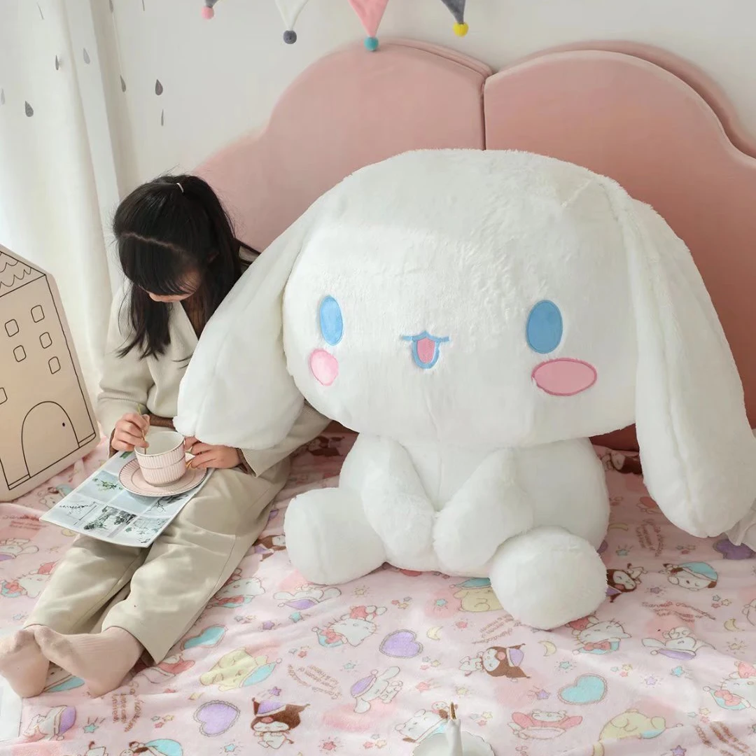 Queen Size Sanrio Series Cinnamoroll Plush Toys Big Size Cinnamoroll
