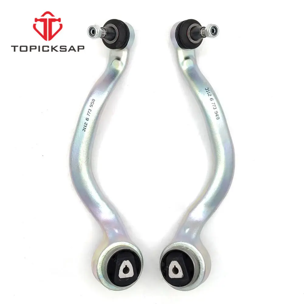 

TOPICKSAP Pair of Front Lower Control Arm for BMW X5 X6 E70 E71 xDrive 31126773949 31126780480 31126773950 31126851692