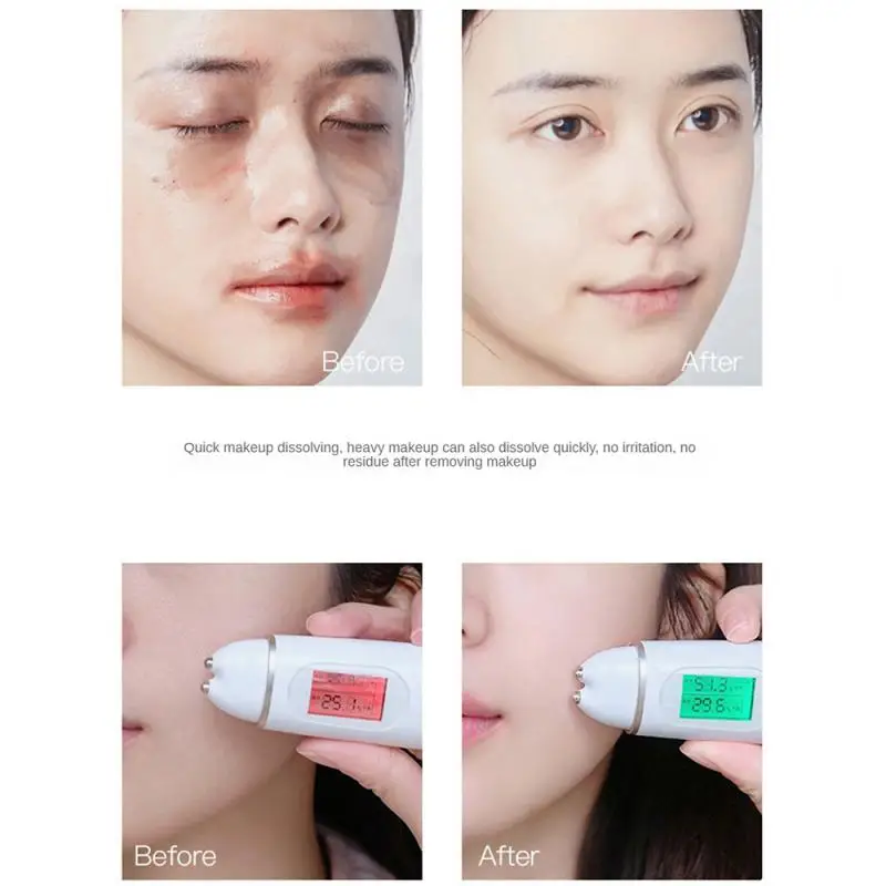 1/2/3 PCS Avocado Makeup Remover Cream Deep Cleansing Gentle Moisturizing Cleansing 2-in-1 Makeup Remover Cream Improve Skin 6