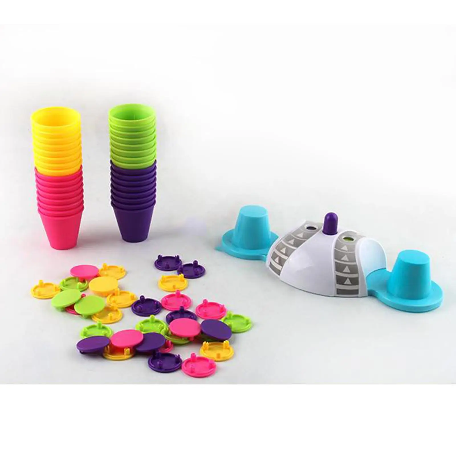 

Colorful Nesting Cups - 32 Cups Learning Toy Toy for Baby - Preschool Game