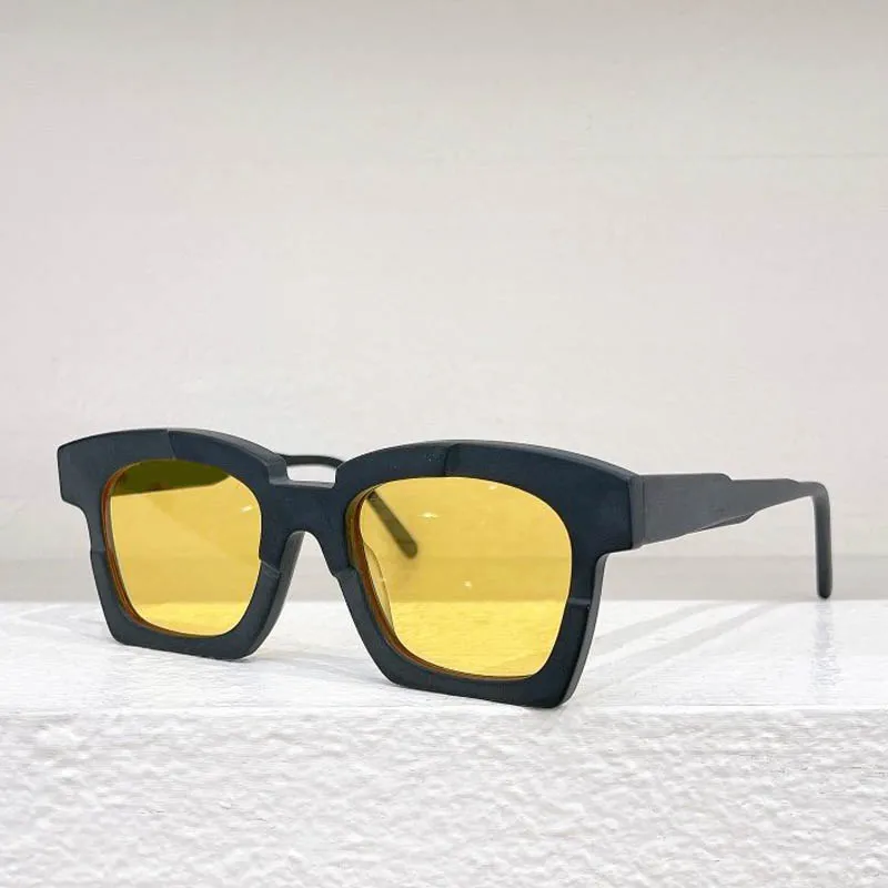 

K5 Sunglasses Men's High Quality Fashion Handmade Vintage Acetate UV400 Glasses Fashion Women's Fashion Sunglasses