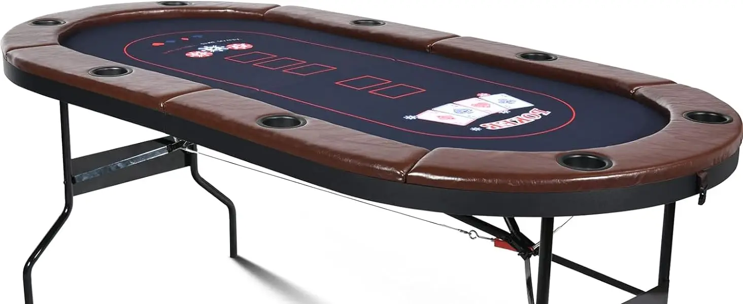 poker game table chairs