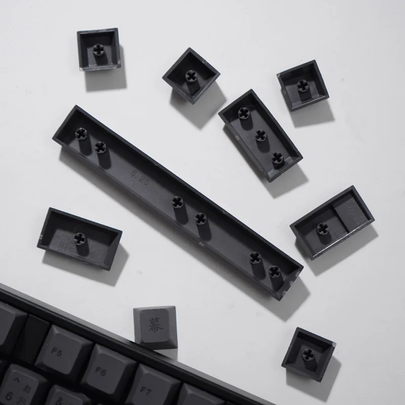 Dye Sub Keycap, Perfil cereja, 68, 89, 75, 87 Layouts, 144 Chaves