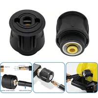 Pressure Washer Adapter Gun and Hose Quick Fitting M22 14mm Female Fitting Connector for Karcher/Lavor/Bosch Aluminum/Plastic 2