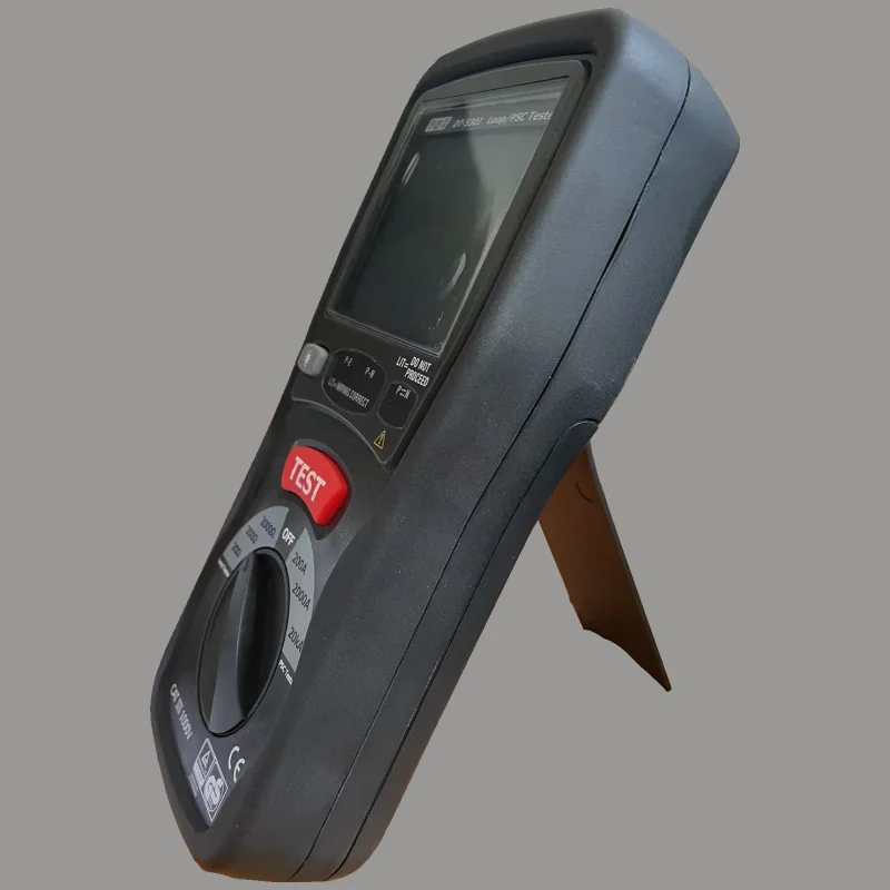 CEM 회로 저항 테스터 LOOP/PSC 테스터 회로 저항 측정기 DT5301