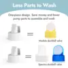 Duckbill Valves for Spectra and Medela, Replaceable Duckbill Valves for Spectra S1 Spectra S2 valves and Medela Pump in Style 5