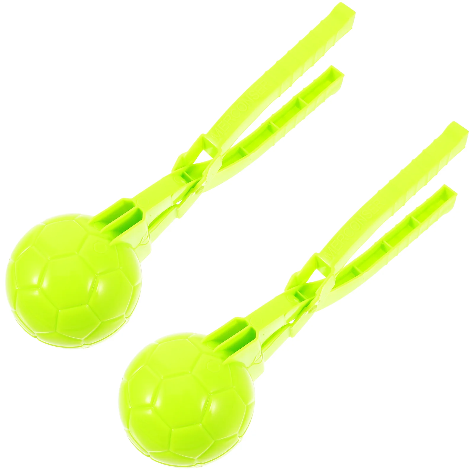 

2pcs Reusable Snowball Makers Snowball Clips Snowballs Toys Children Winter Toys