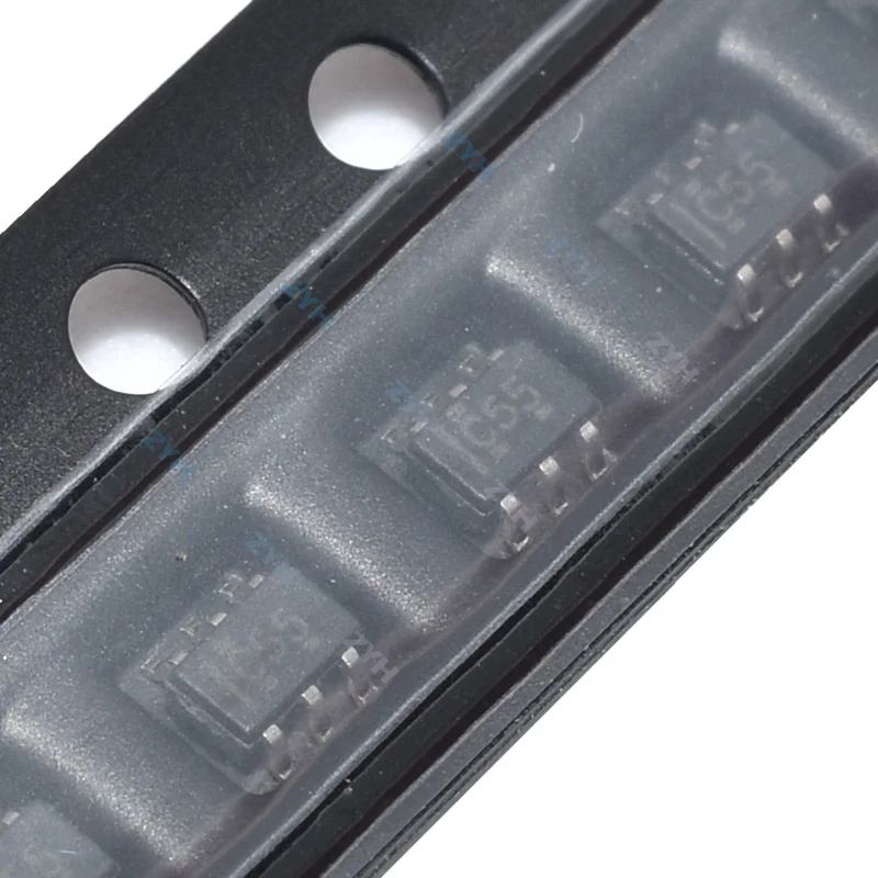 Marcatura Originale C55 Opa355Na Opa355Na/3K Amplificatore Cmos 1 Circuito Rail-To-Rail Sot-23-6