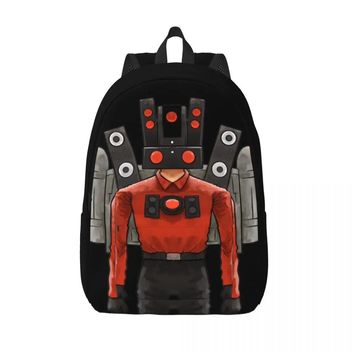 

Туалетный громкоговоритель Skibidi для подростков, студентов, школьный рюкзак, рюкзак для начальной и старшей школы, спортивный рюкзак для колледжа, подарок для пеших прогулок