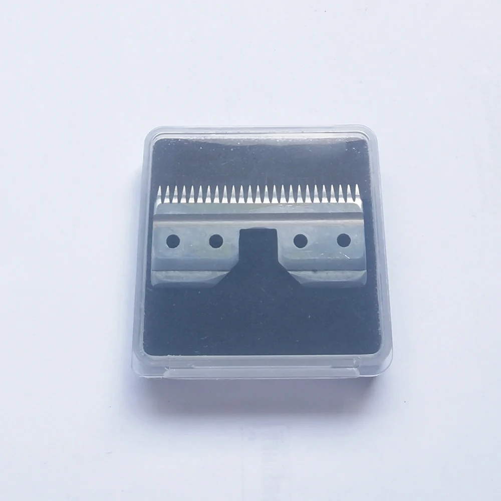 5PCs 25Teeth High Carton Steel Moving Blade for Oster A5 40 # and 50 #,dog clipper blades