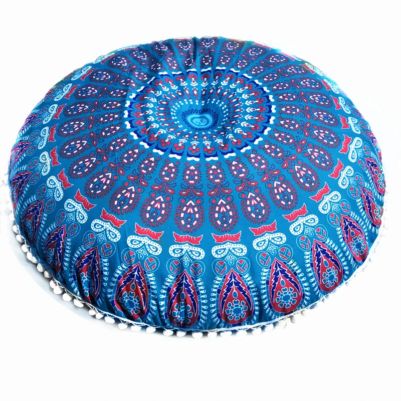 Mandala Floor Cushions Indian Tapestry