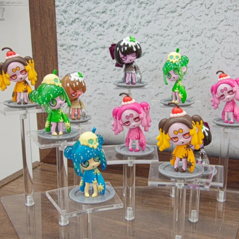 Original capsule toys cute virussweets figure collection