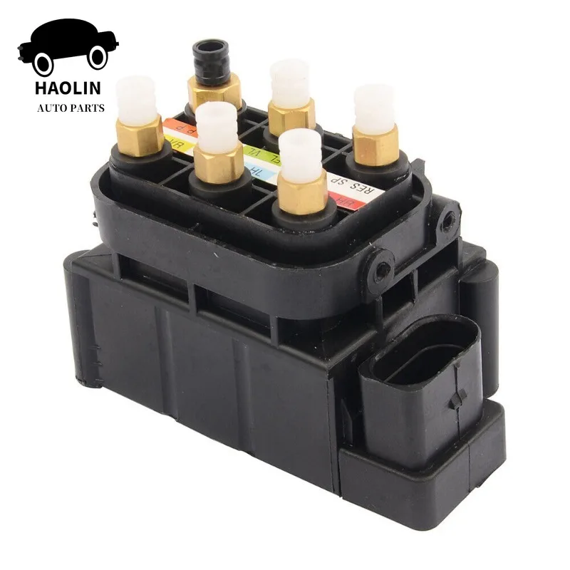 2513200058 2123200358 Air Suspension Compressor Pump Supply Solenoid Valve Block For Mercedes W164 W251 W166 W221 W212 W222
