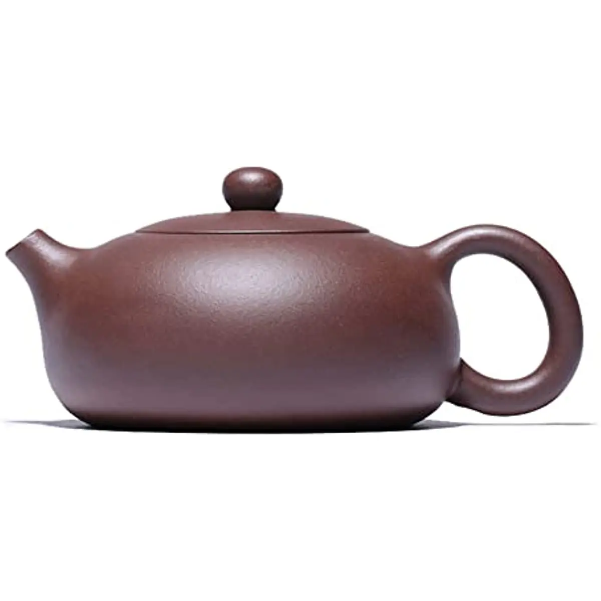 

Teapot 6.7Oz 200ml Chinese Yixing Zisha Clay Xishi Pot Kungfu Kettle Ball Hole Filter Loose Tea (purple)